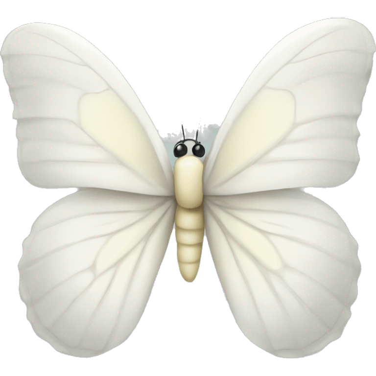 White butter fly emoji