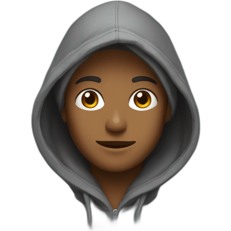 hoodie without a person algérien emoji