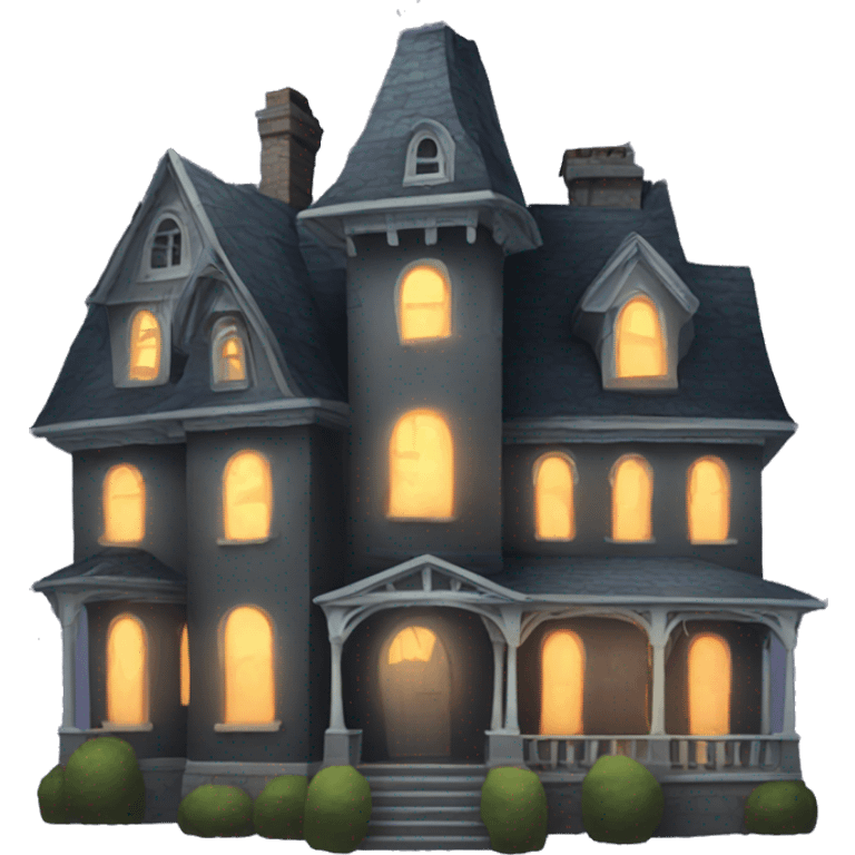 haunted house emoji