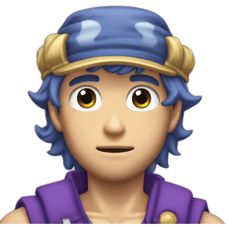 Johnny joestar emoji