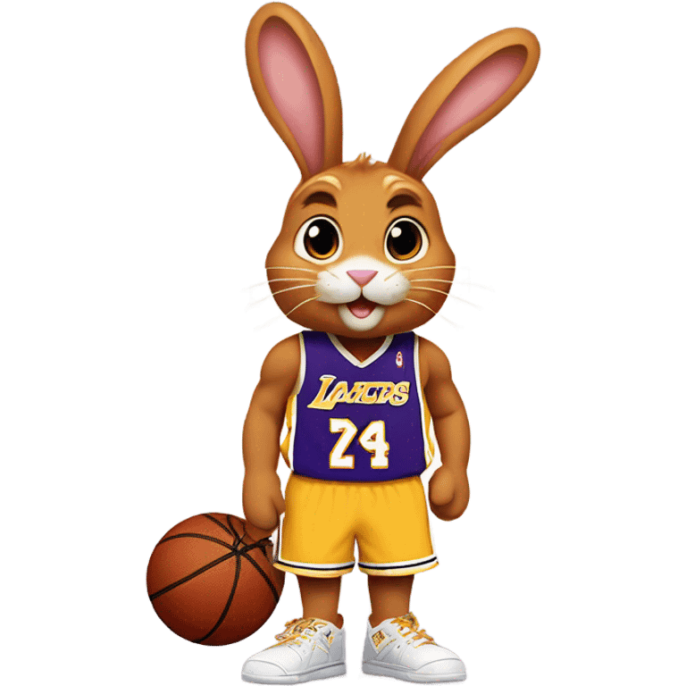 Ginger Bunny Kobe Bryant emoji