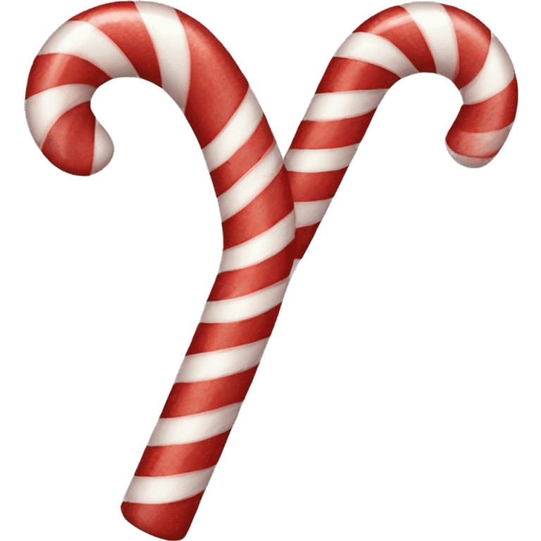 candy cane emoji