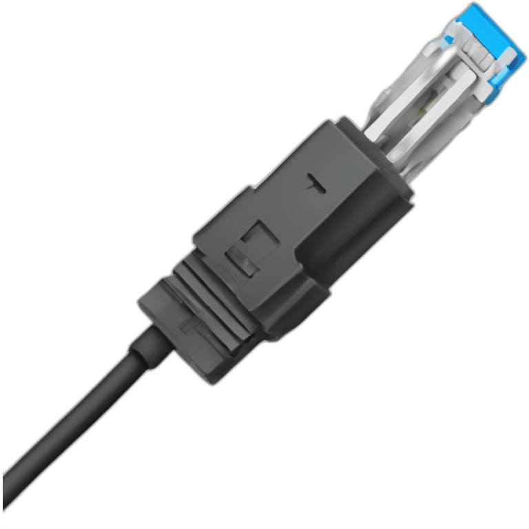 fiber optic cable sc conector emoji