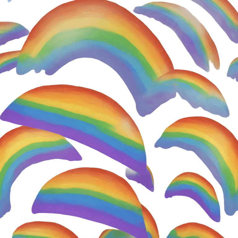 Rainbow portsl emoji