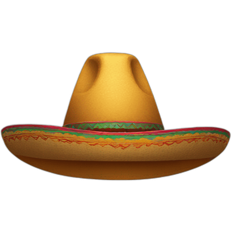 Mexican hat emoji