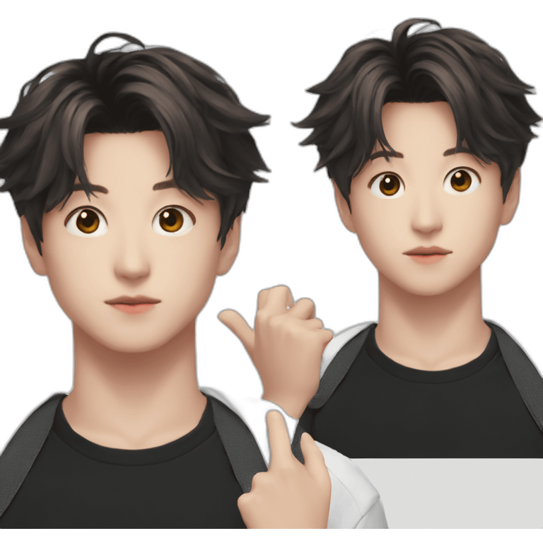 jeon jungkook emoji