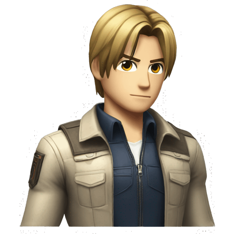 leon s kennedy emoji