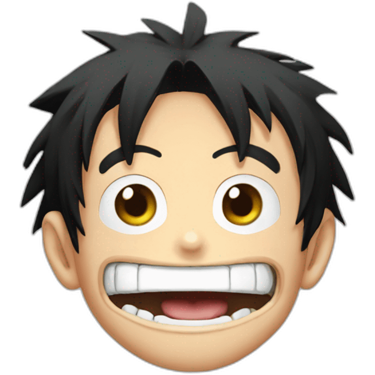 Monkey.D.Luffy emoji