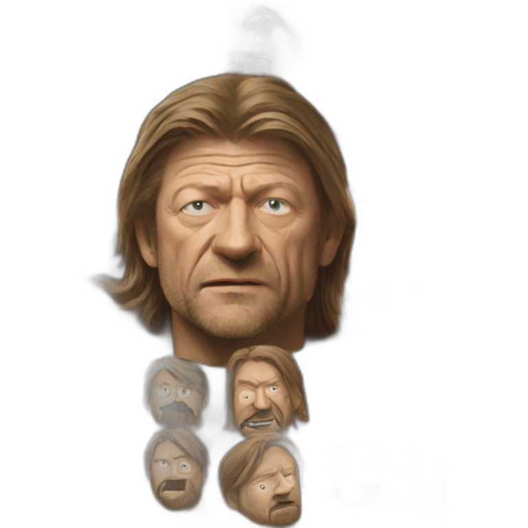 the many faces of sean bean emoji