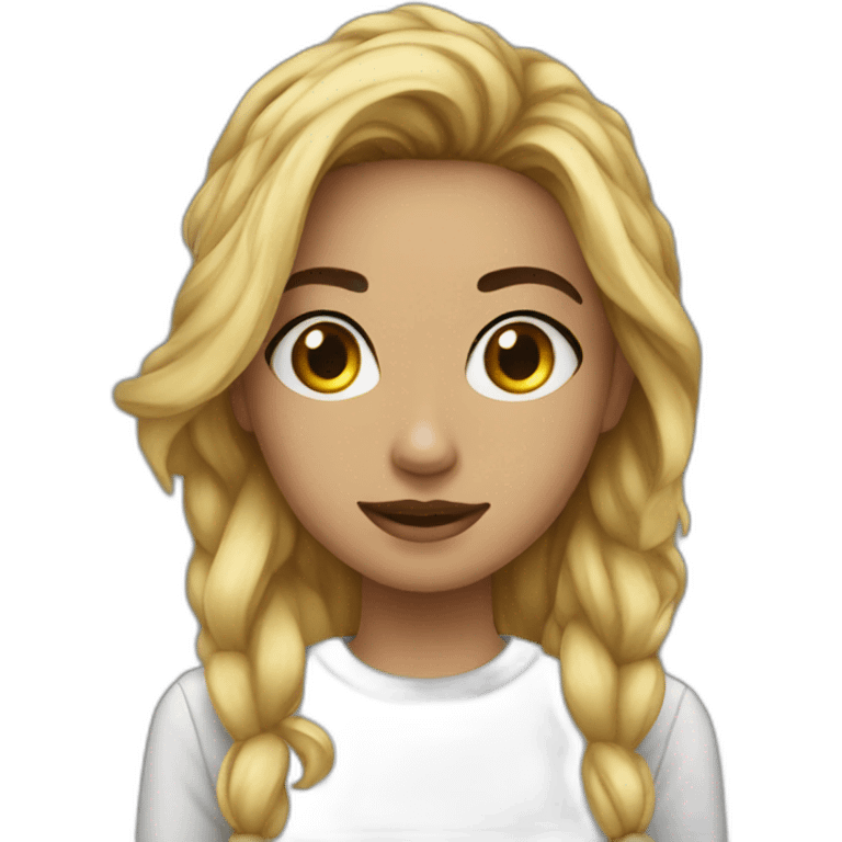 Alexa demie emoji