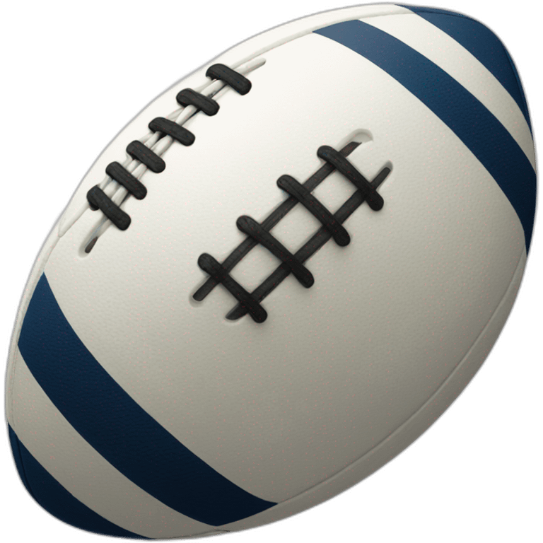 rugby ball emoji