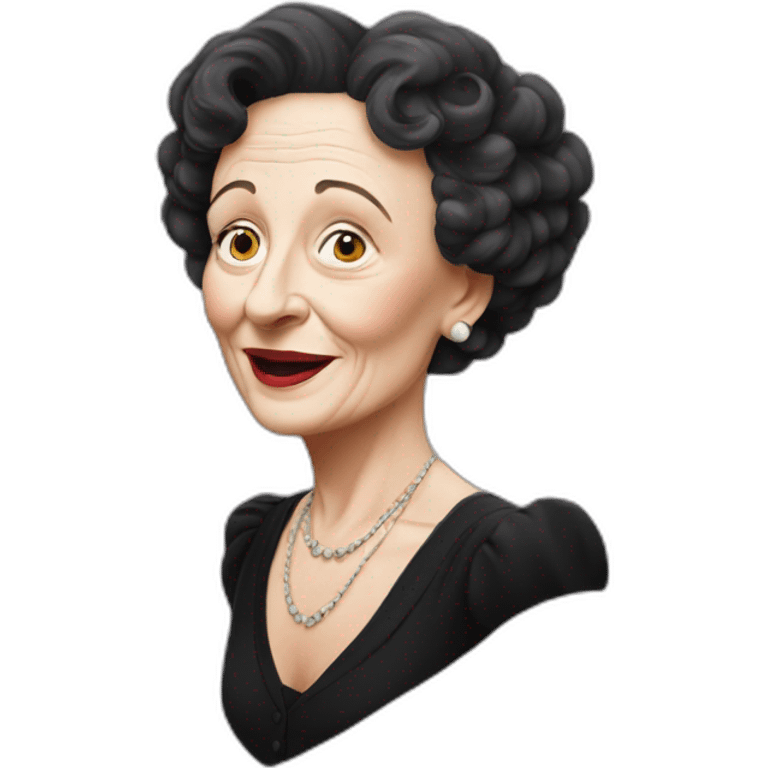 Édith piaf emoji