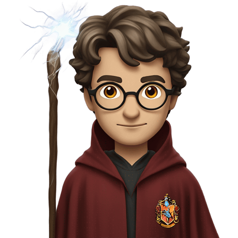 Harry Potter on stage emoji