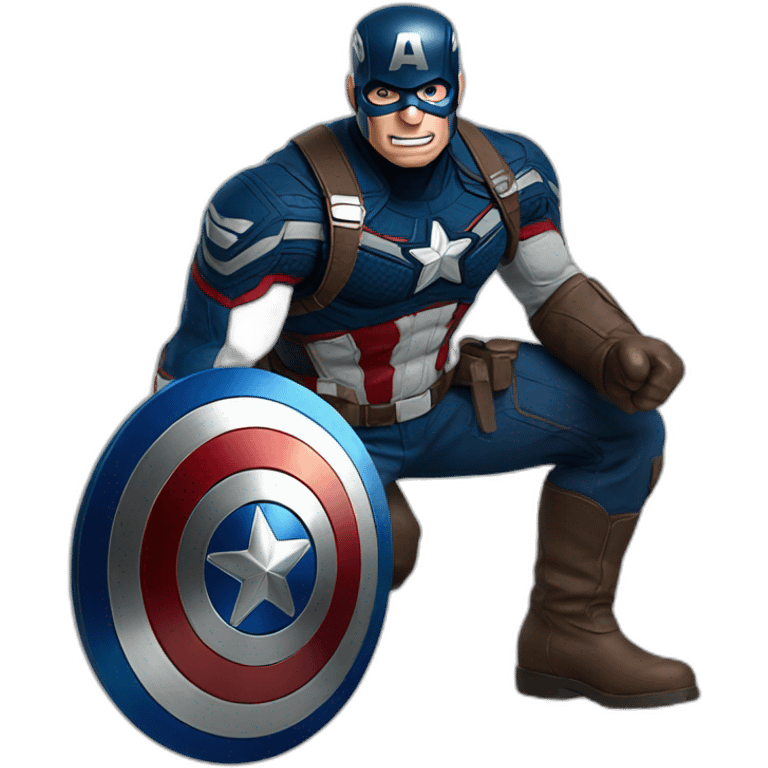 Captain America emoji