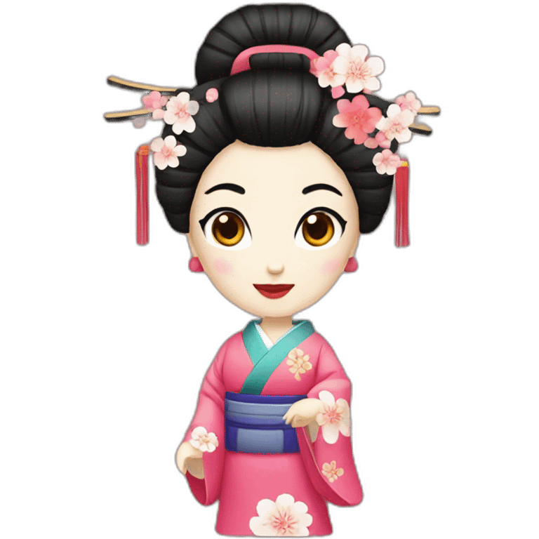 Geisha emoji