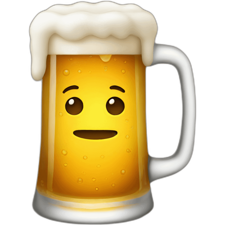 beer mug emoji