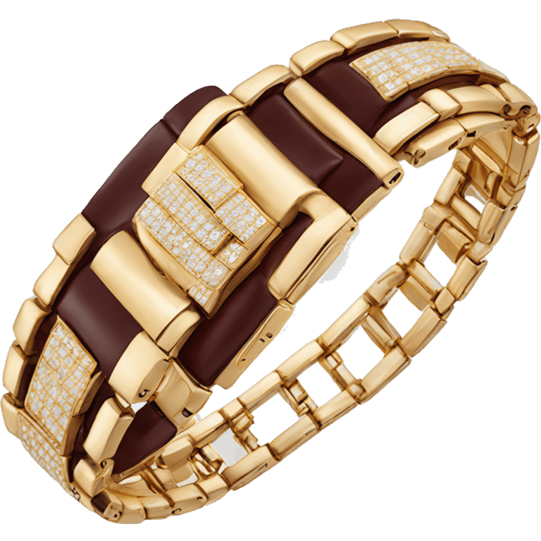 cartier bracelat emoji