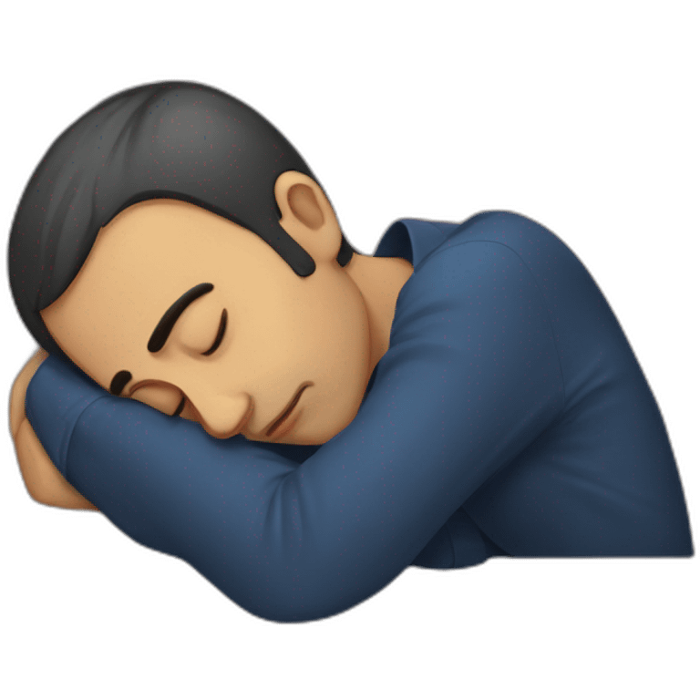 eric zemmour sleeping emoji