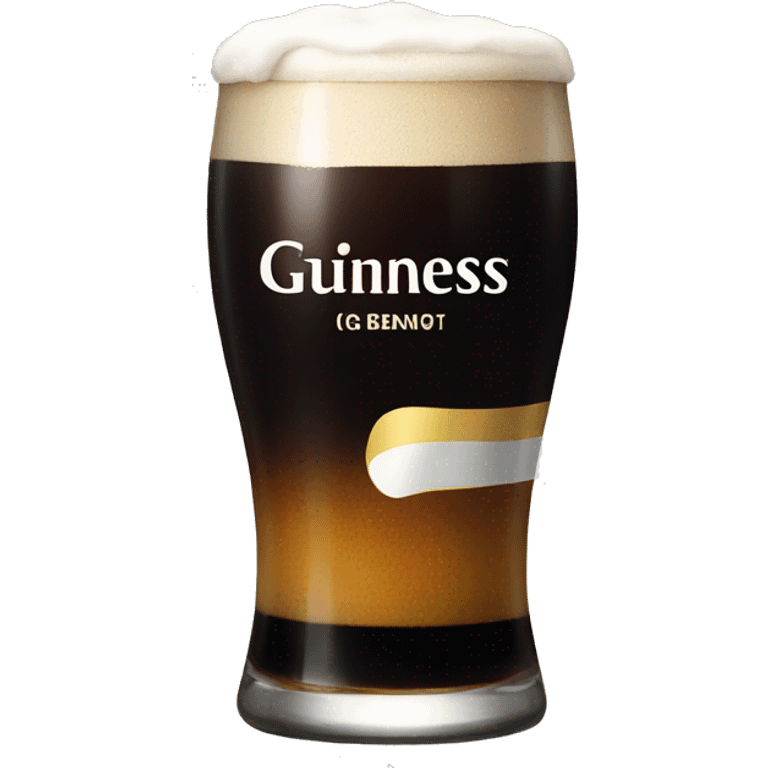 Guinness emoji