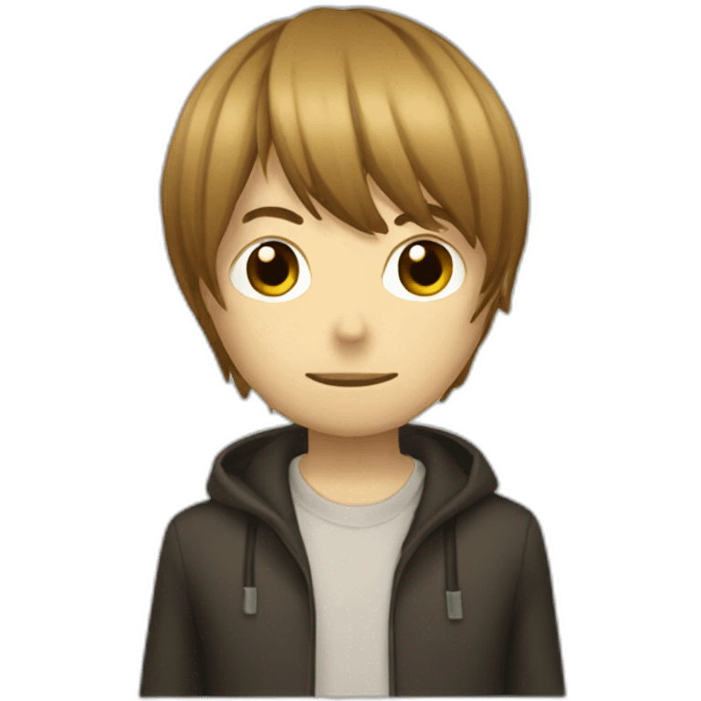 yagami light emoji