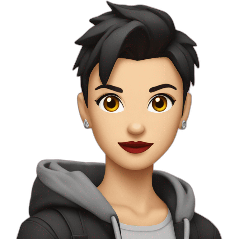 Ruby Rose emoji