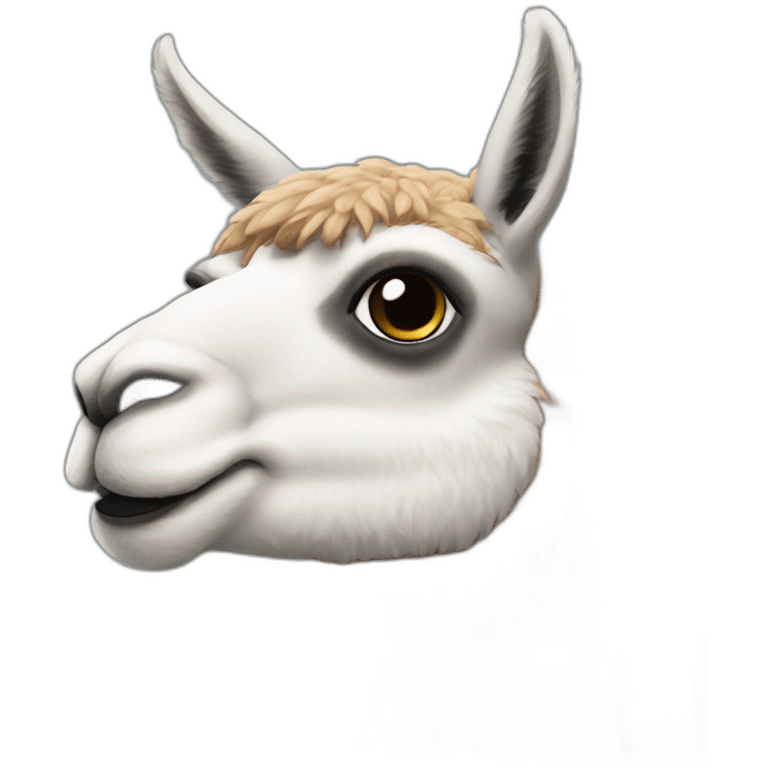 llama iqbal emoji