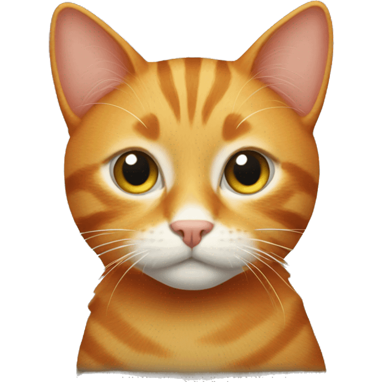 Ginger cat emoji