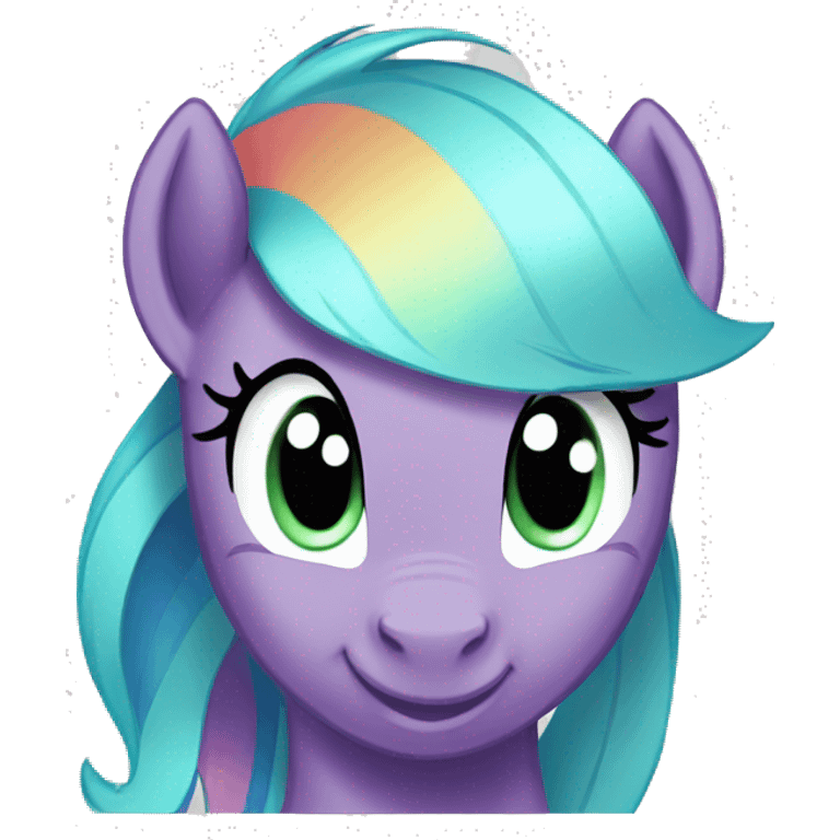 My little pony emoji