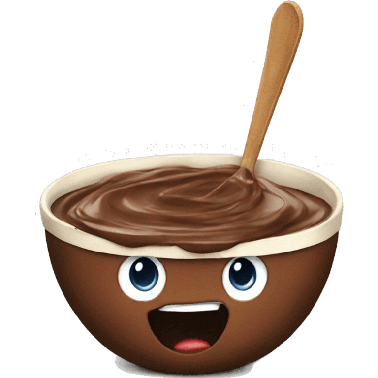 Nutella bowl playa bowls emoji