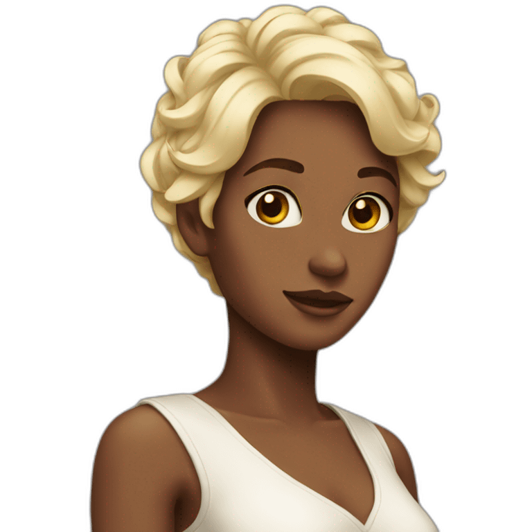 Femme nu emoji