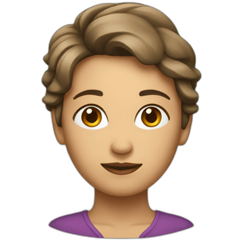 Homme sur femme emoji