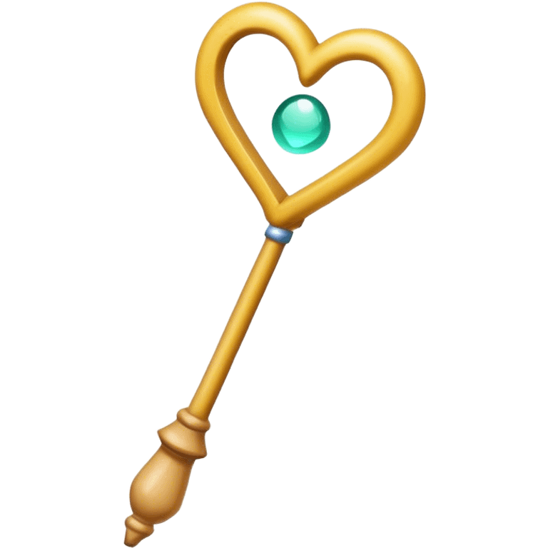 Healing Staff emoji