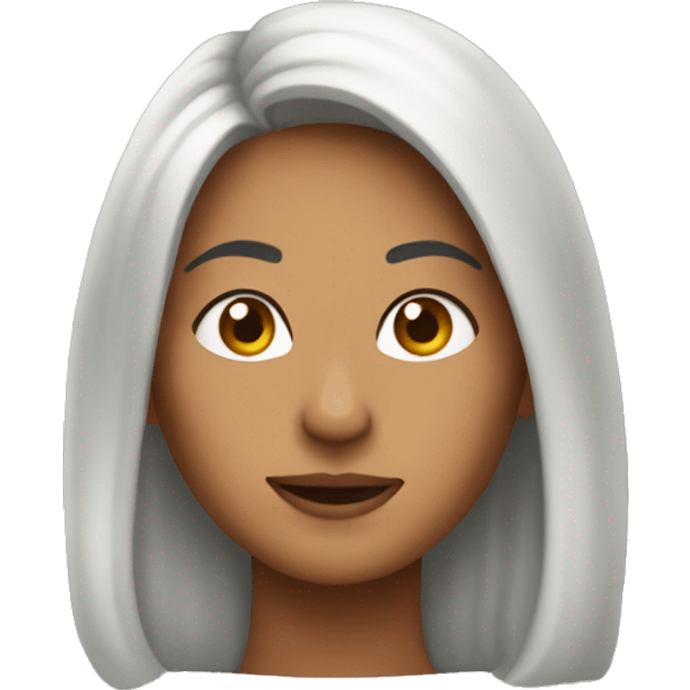 Fiona roja emoji