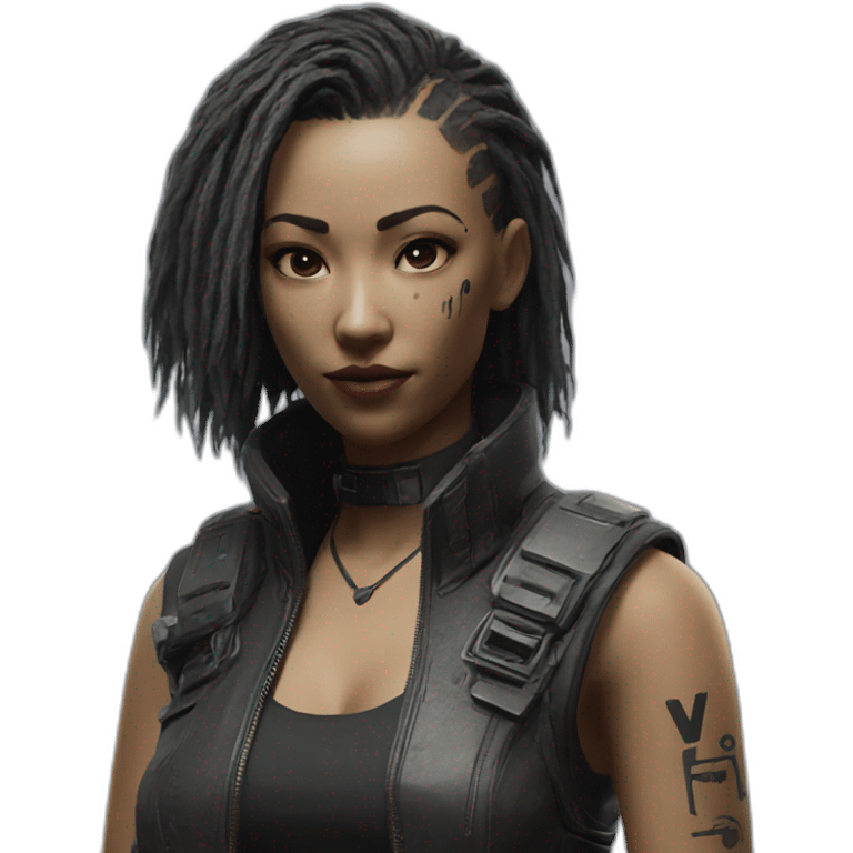 V from cyberpunk 2077 emoji