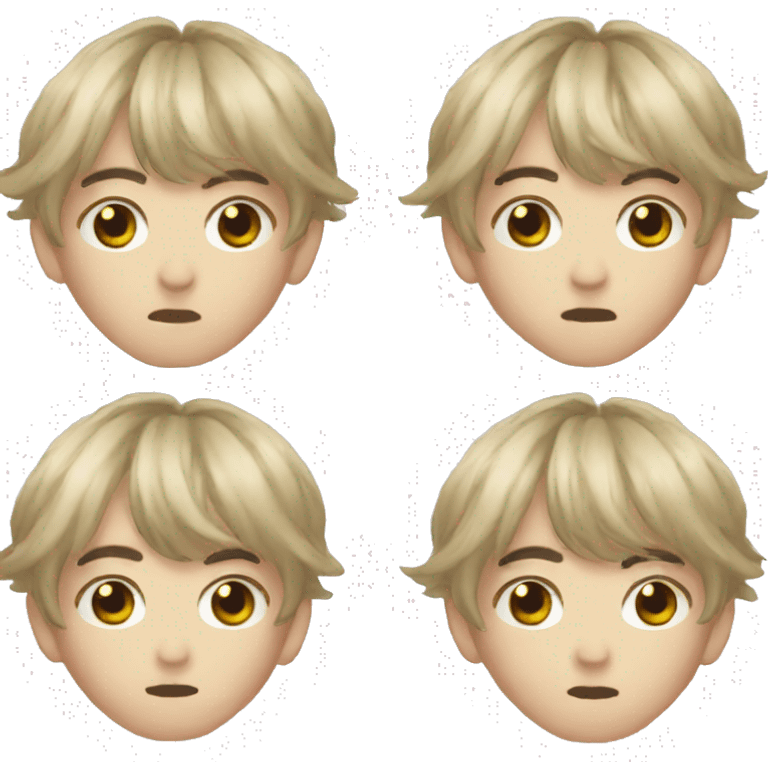 kim taehyung  emoji