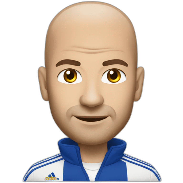 Zinedine Zidane emoji