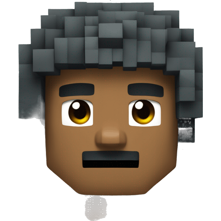 bloco de minecraft emoji