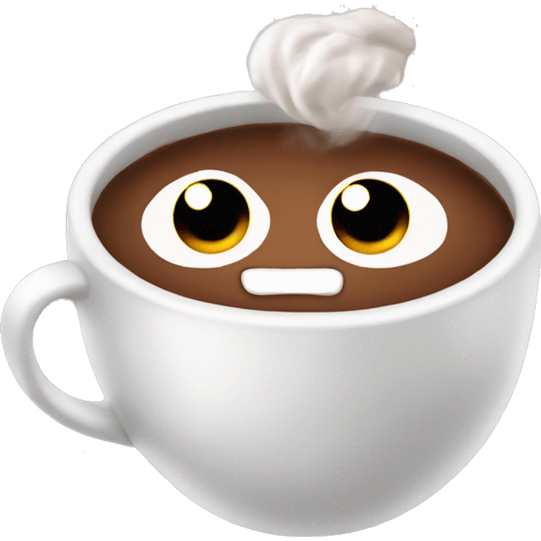 hot coco emoji