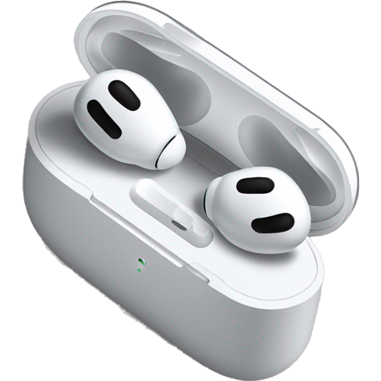 AirPods Pro max emoji