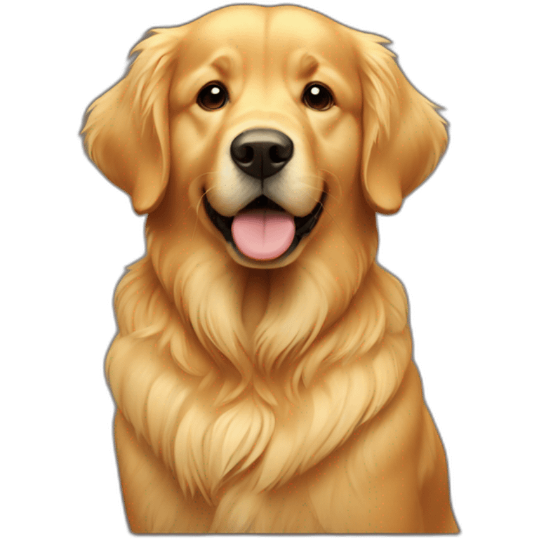 Golden Retriever  emoji