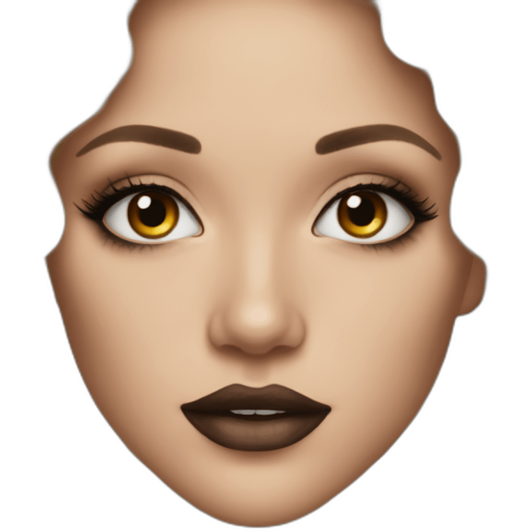 morgan makeup emoji