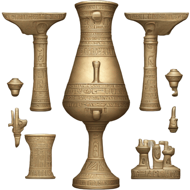 dendera lamp battery emoji