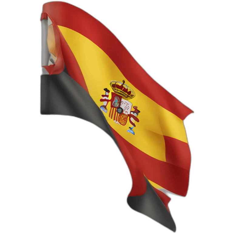 Bandera de españa emoji