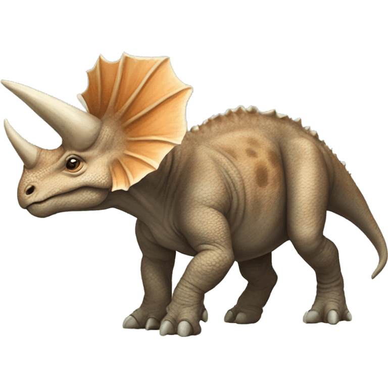 Triceratops  emoji