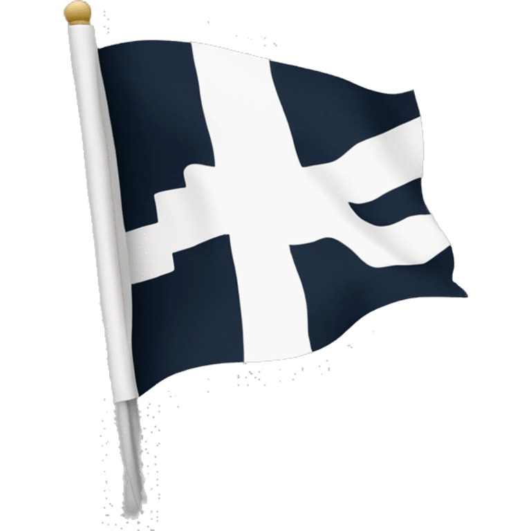 Corsica flag emoji