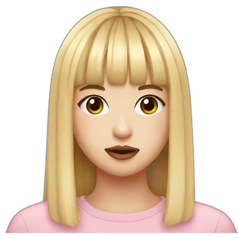 Lalisa emoji