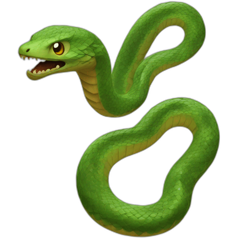 Serpent chat emoji