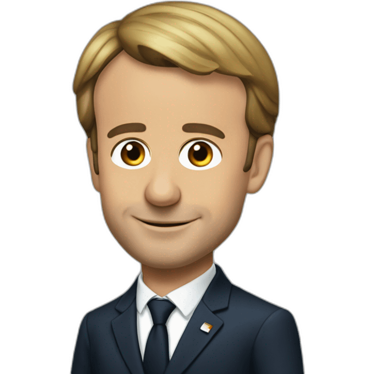 Emmanuel Macron  emoji