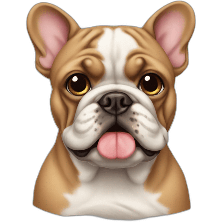 Bouledogue emoji