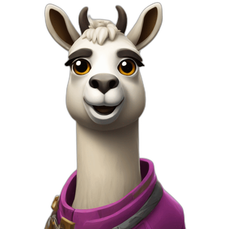 Lama fortnite emoji